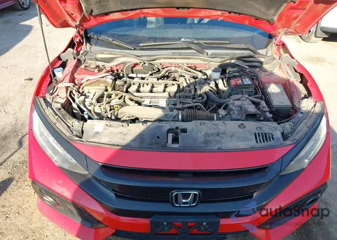 2017 Honda Civic Sport Touring from USA, damaged, VIN SHHFK7H97HU428448